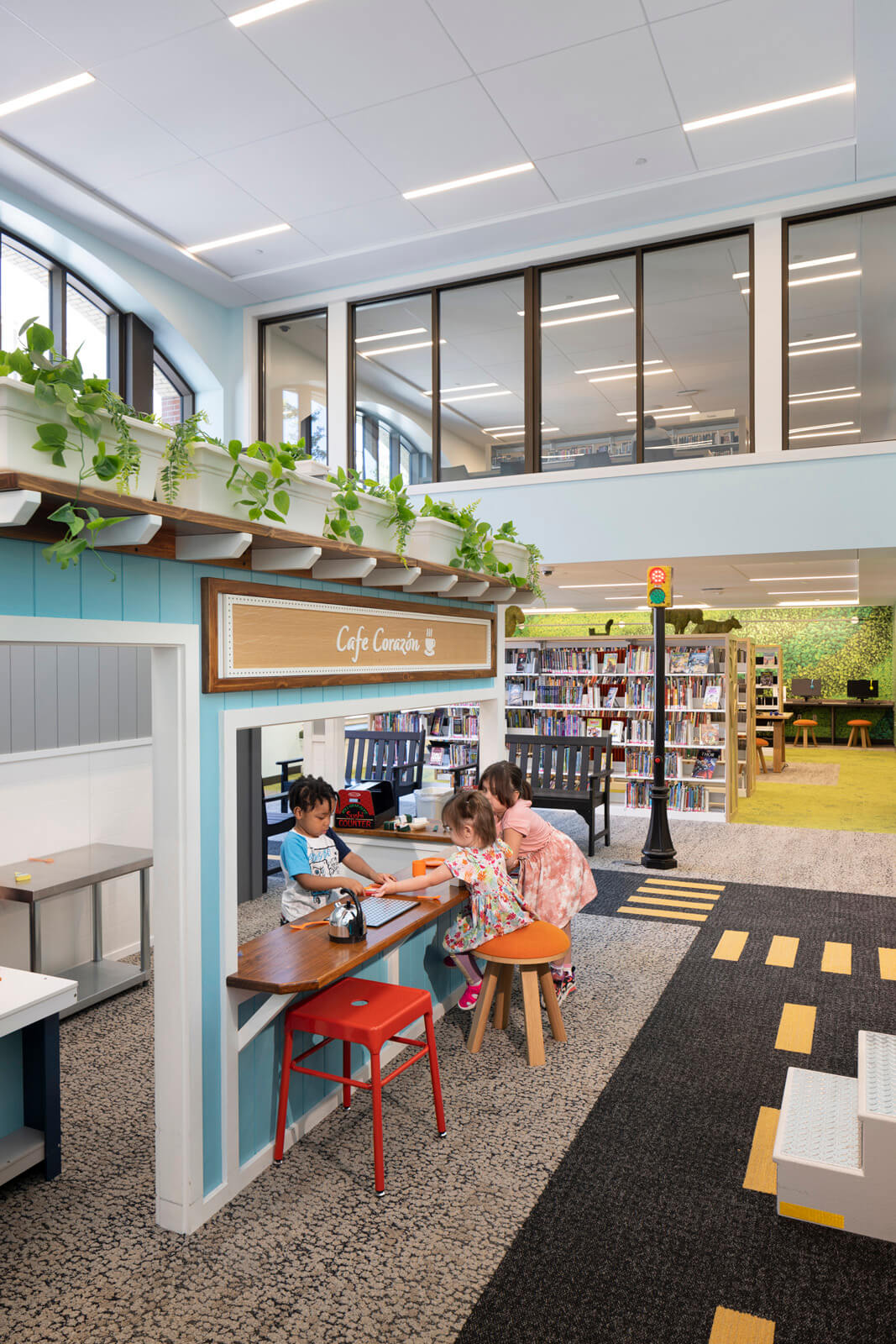 Downtown Library Campus — Robert A.M. Stern Architects, LLP